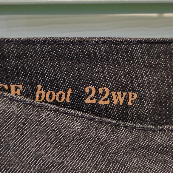 Talbots Black Boot Cut Demin Pants 22WP - Picture 2 of 5